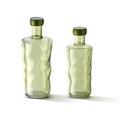 Swirl Bottle - Moosgrün 1,25l