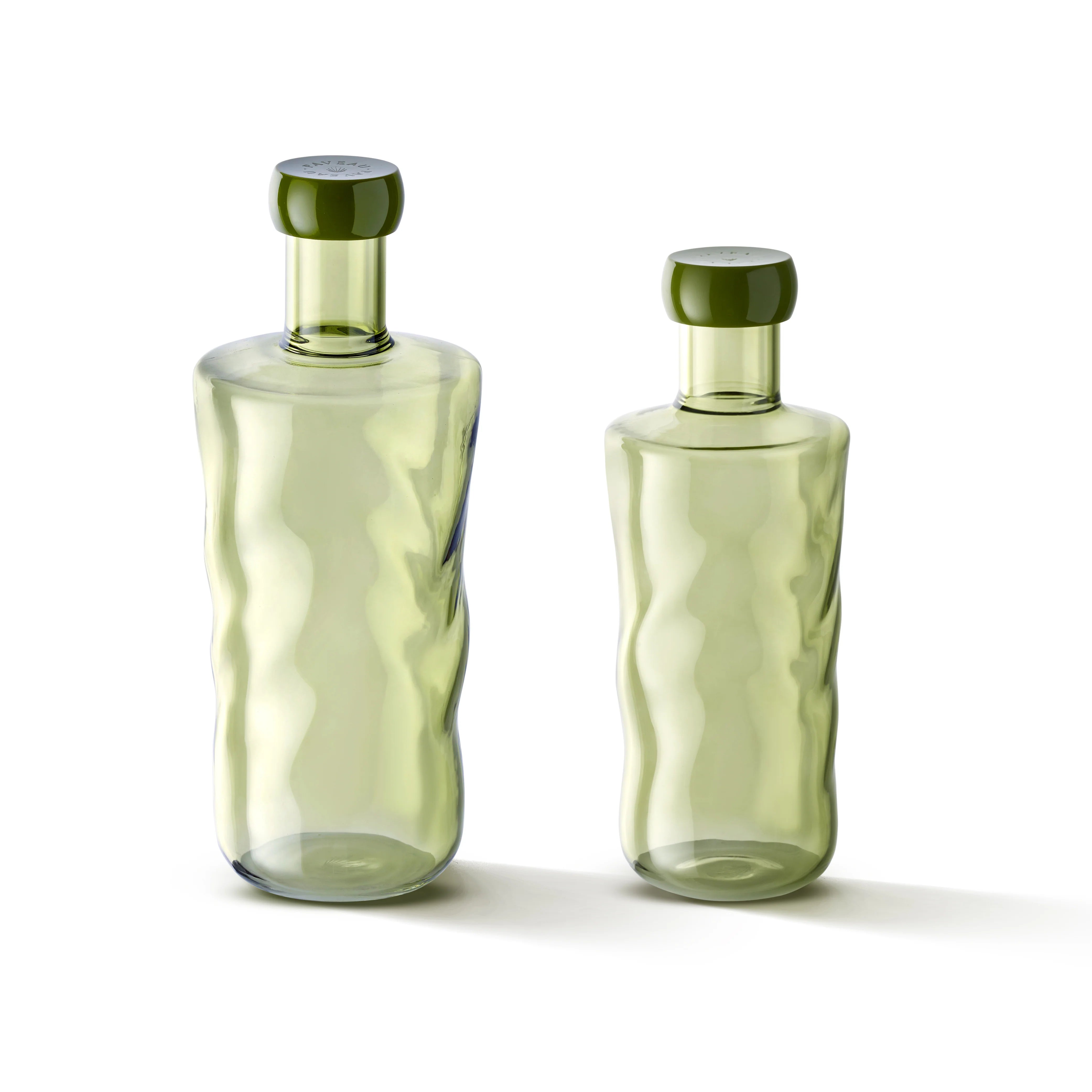 Swirl Bottle - Moosgrün 1,25l
