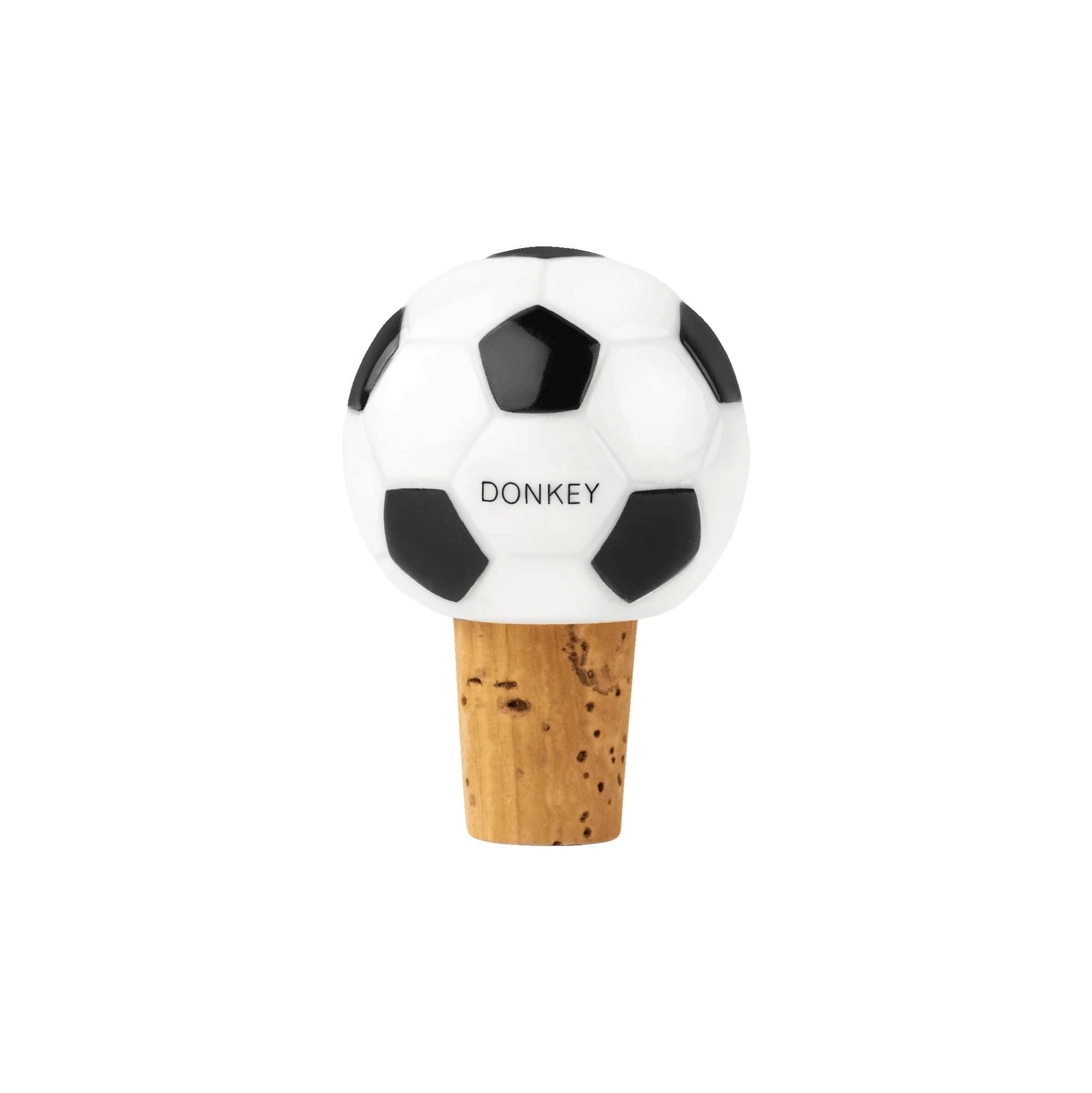 Flaschenverschluss Fußball