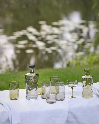 Swirl Bottle - Dunkelgrau 0,75l