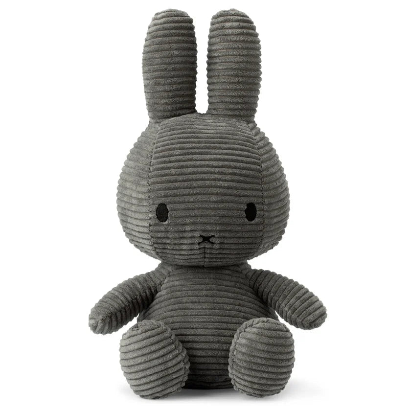 Kuscheltier Miffy Grau