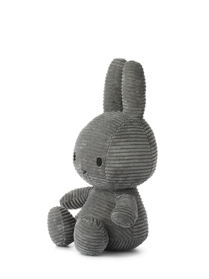 Kuscheltier Miffy Grau