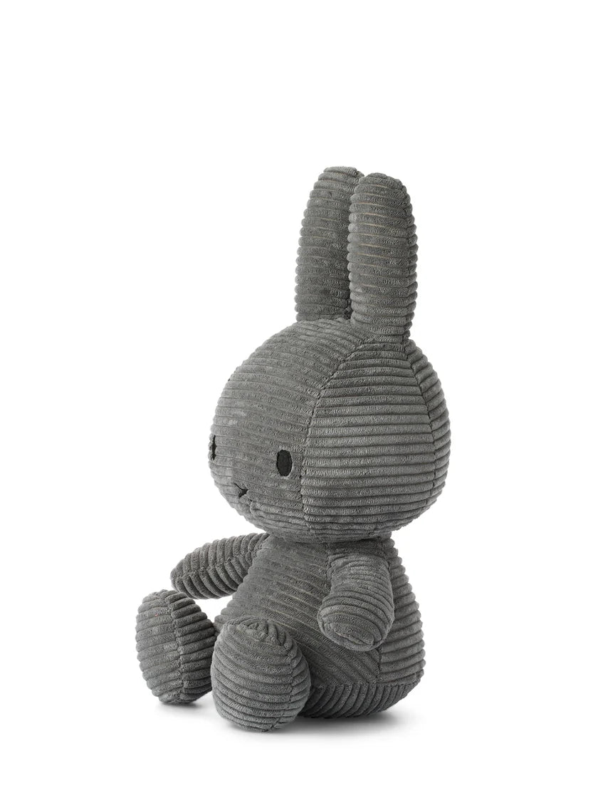 Kuscheltier Miffy Grau