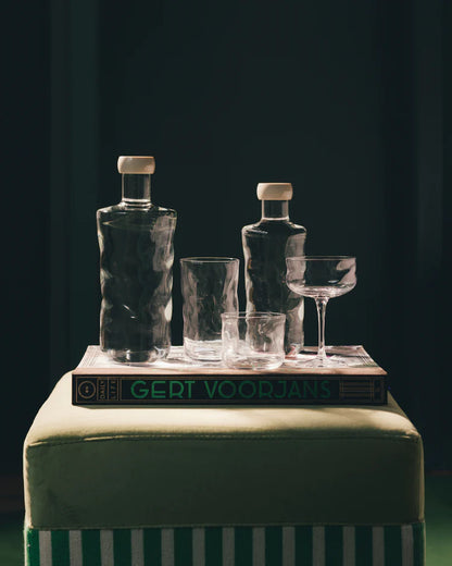 Swirl Bottle - Transparent 0,75l