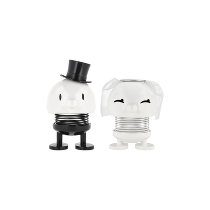 Hoptimist Bride & Groom weiß