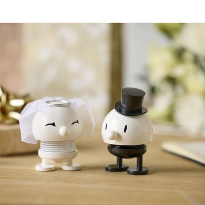 Hoptimist Bride & Groom weiß