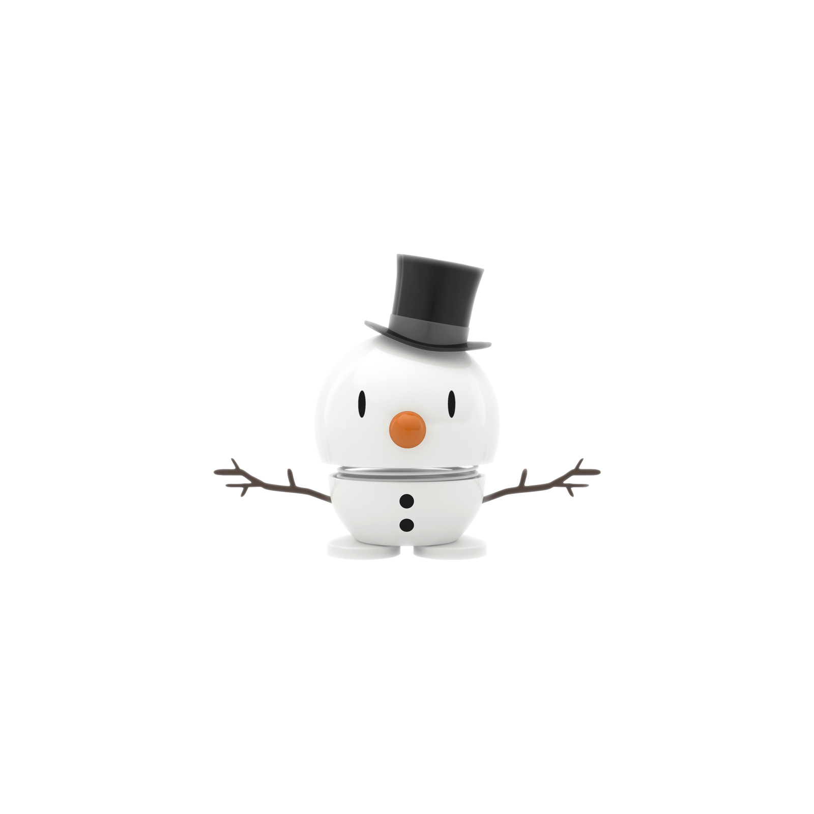 Bumble Hoptimist Schneemann mit Zylinder S