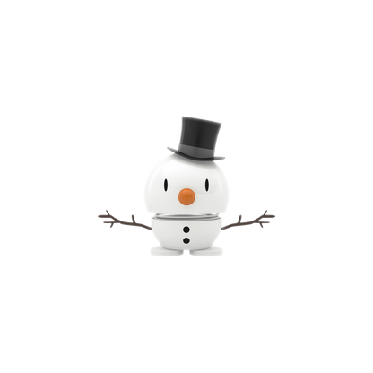 Bumble Hoptimist Schneemann mit Zylinder S