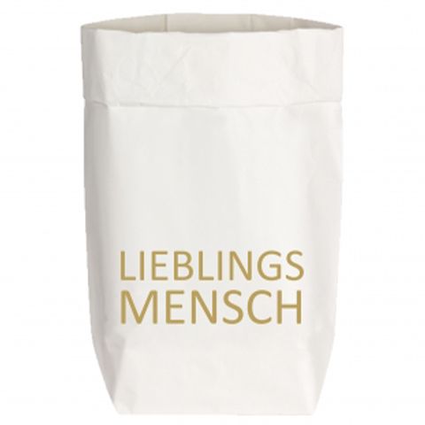 Geschenktüte Klein "Lieblings Mensch"