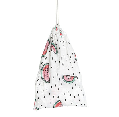 Mulltuch 2er Set Melone