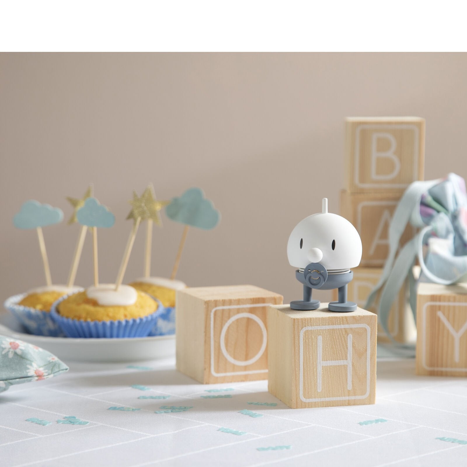 Baby Bimble Hoptimist S Blau