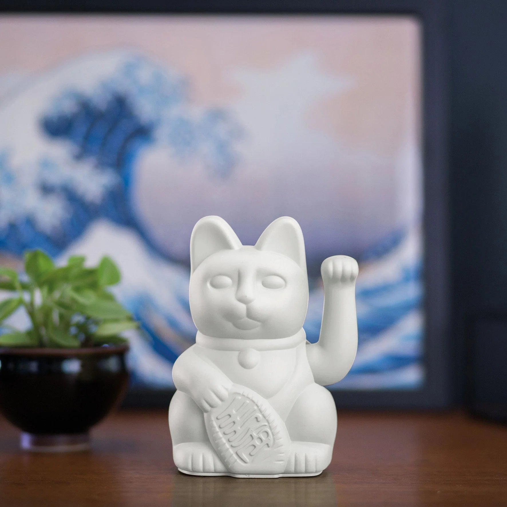Maneki-neko Mini (Winkekatze) Frieden