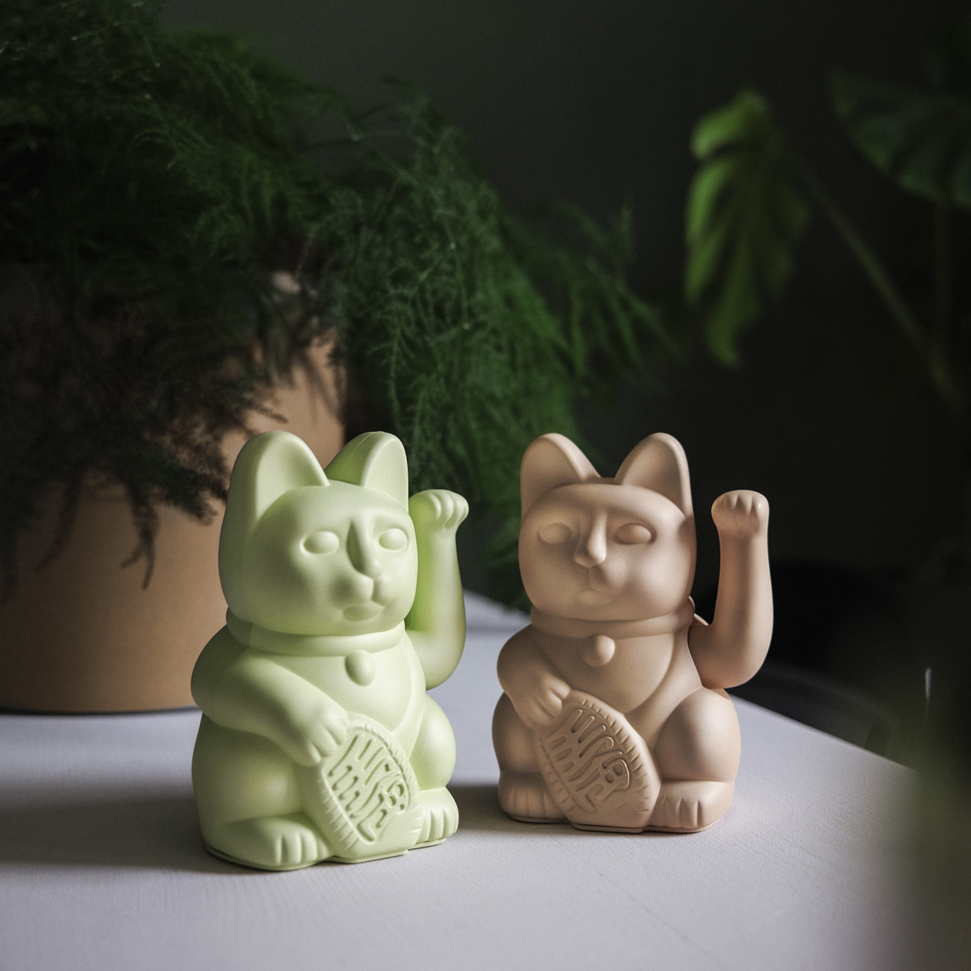 Maneki-neko (Winkekatze) Loyalität