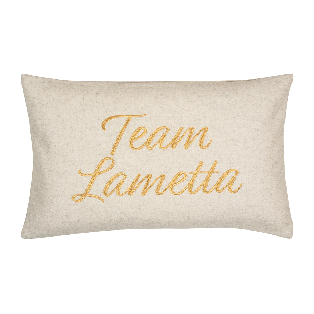 Kissenbezug 30x50cm TEAM LAMETTA