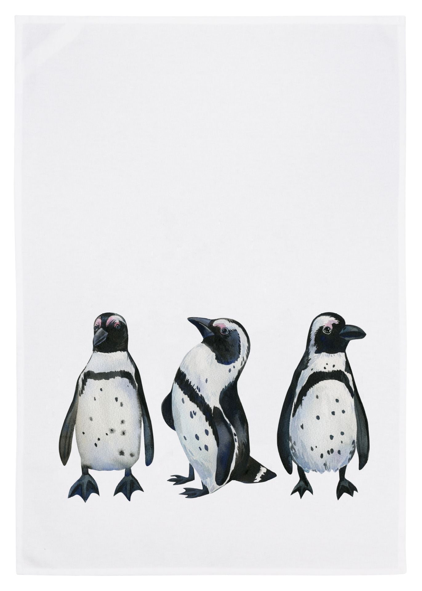 Geschirrtuch 3 Pinguine