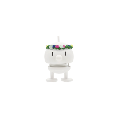 Flower Hoptimist Weiß S