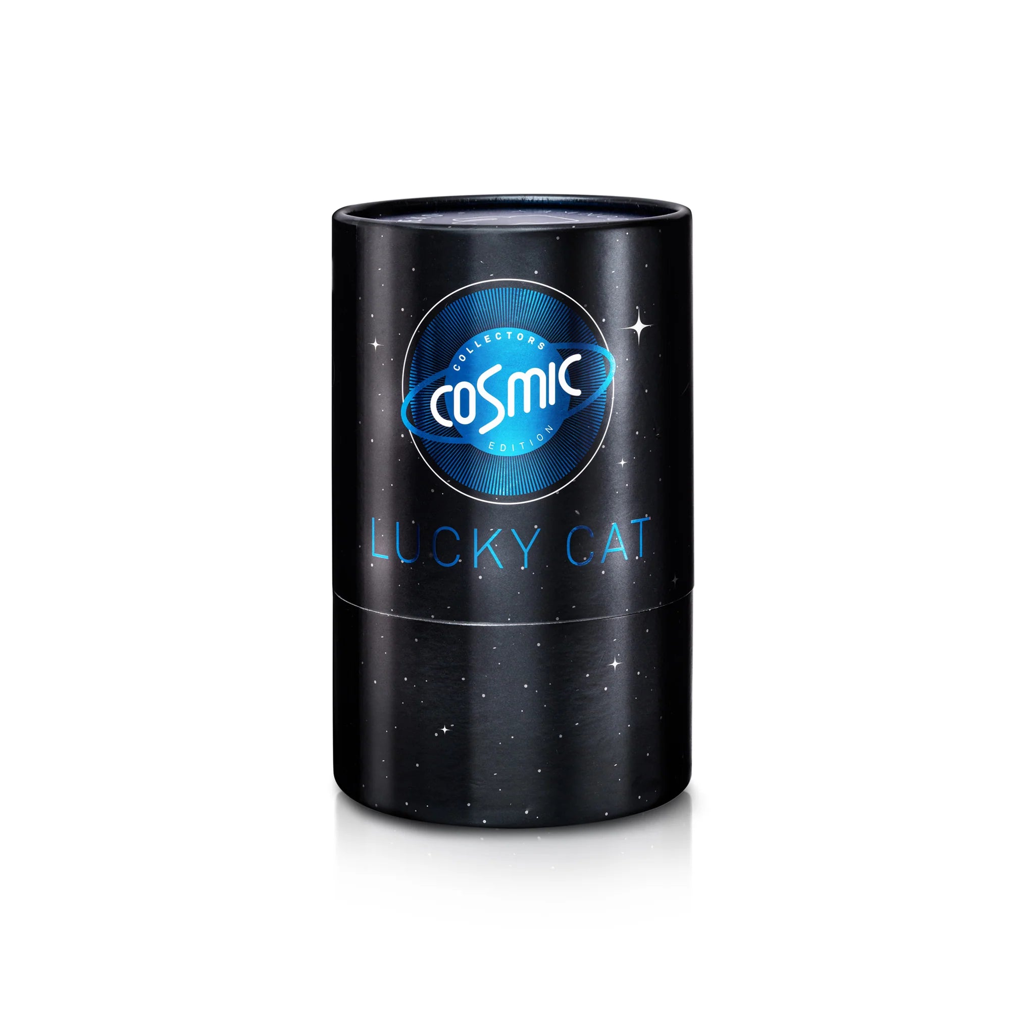 Winkekatze Cosmic Shiny Blue