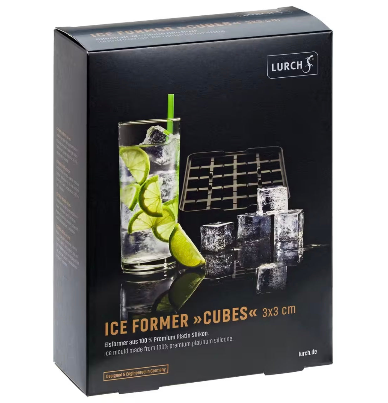 Ice Former Cubes