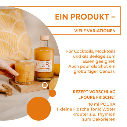 POURA Ingweressenz