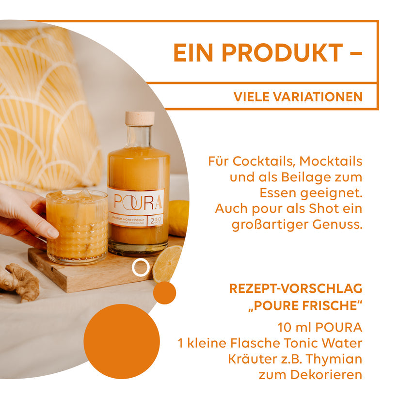 POURA Ingweressenz