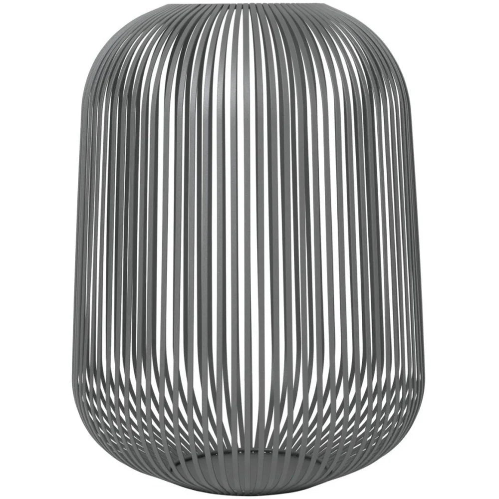Laterne Lito Steel Gray