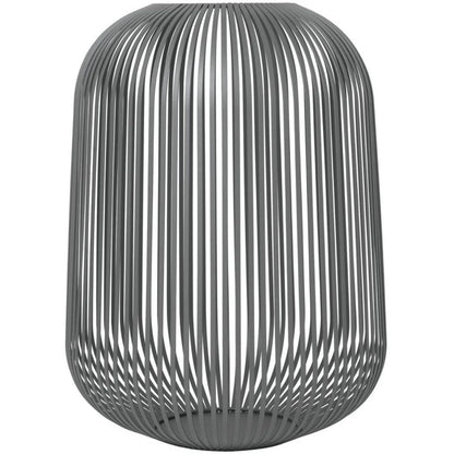 Laterne Lito Steel Gray