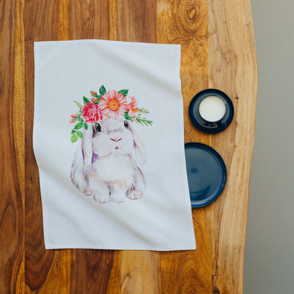 Geschirrtuch Flower Bunny