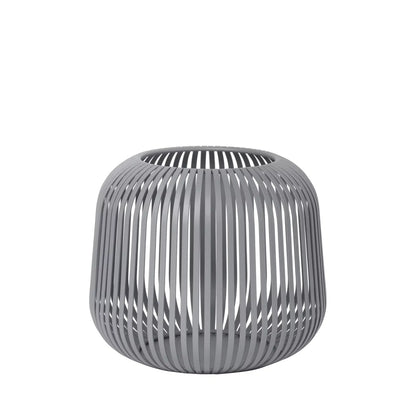 Laterne Lito Steel Gray