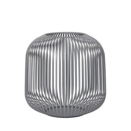 Laterne Lito Steel Gray