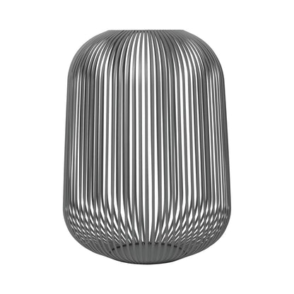 Laterne Lito Steel Gray