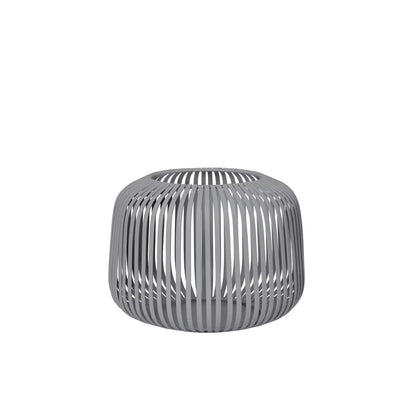 Laterne Lito Steel Gray
