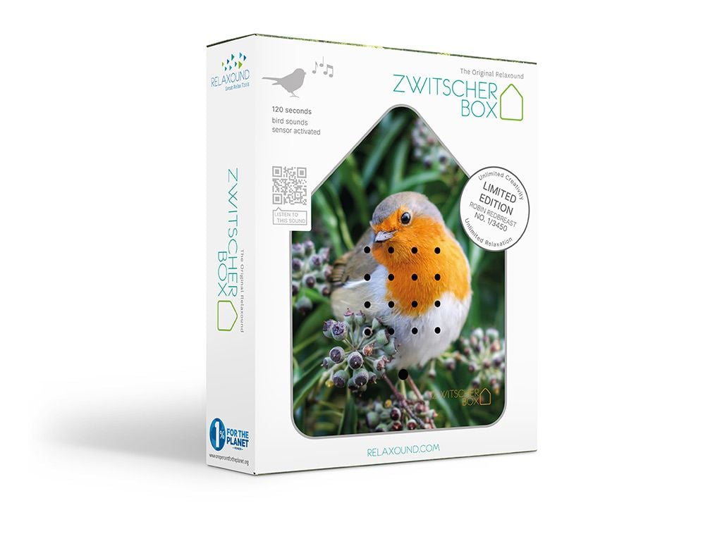 Zwitscher Box Robin Redbreast