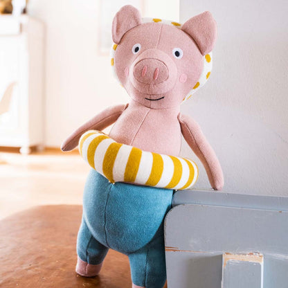 Kuscheltier Schwein ,,Elsa''