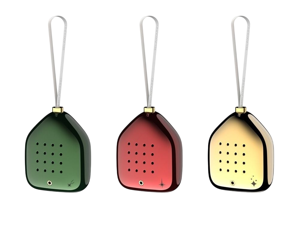 Jingle Bells Christbaumkugeln 3er-Set