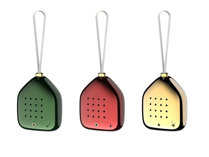 Jingle Bells Christbaumkugeln 3er-Set