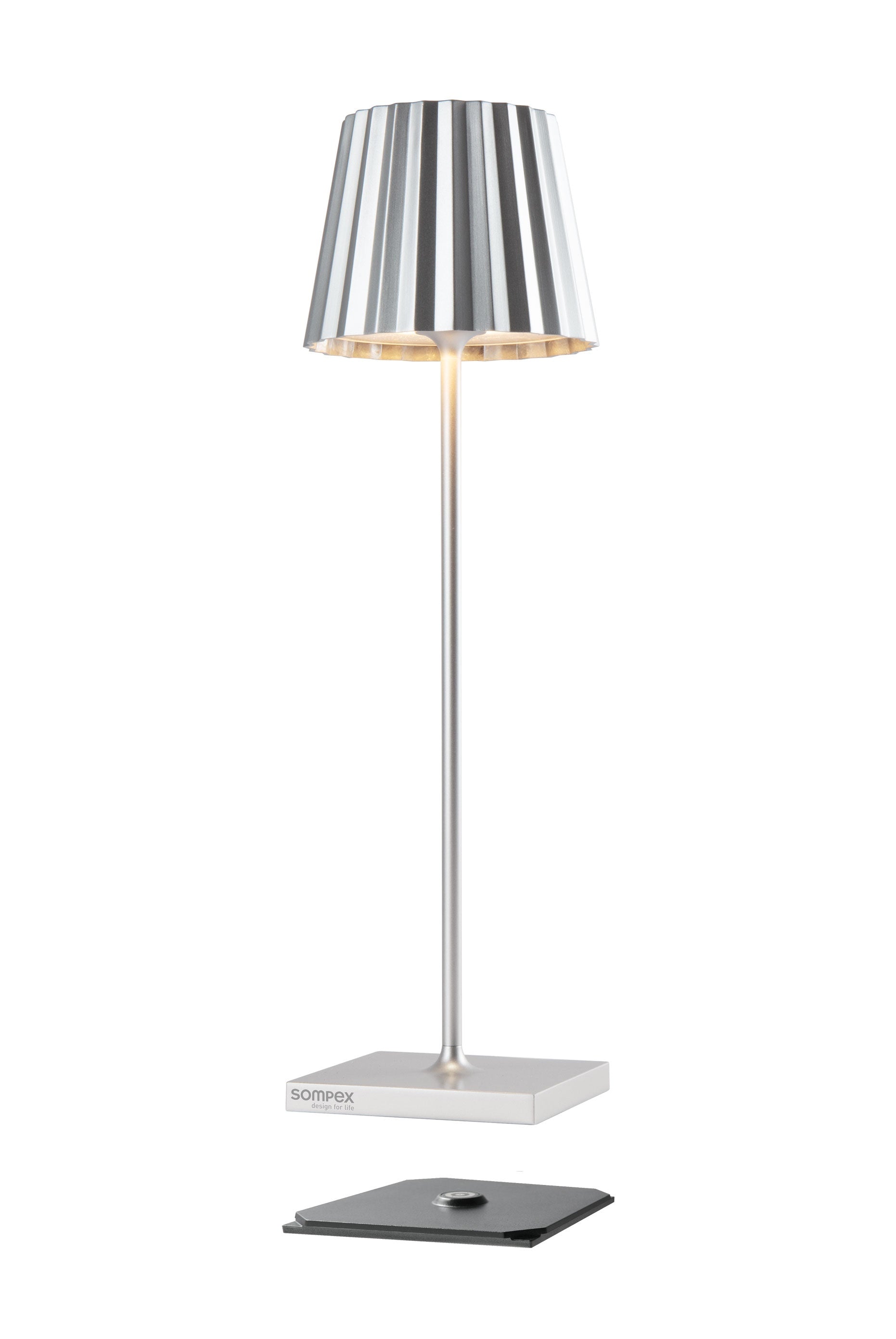 LED Tischleuchte Troll 2.0 Metallic