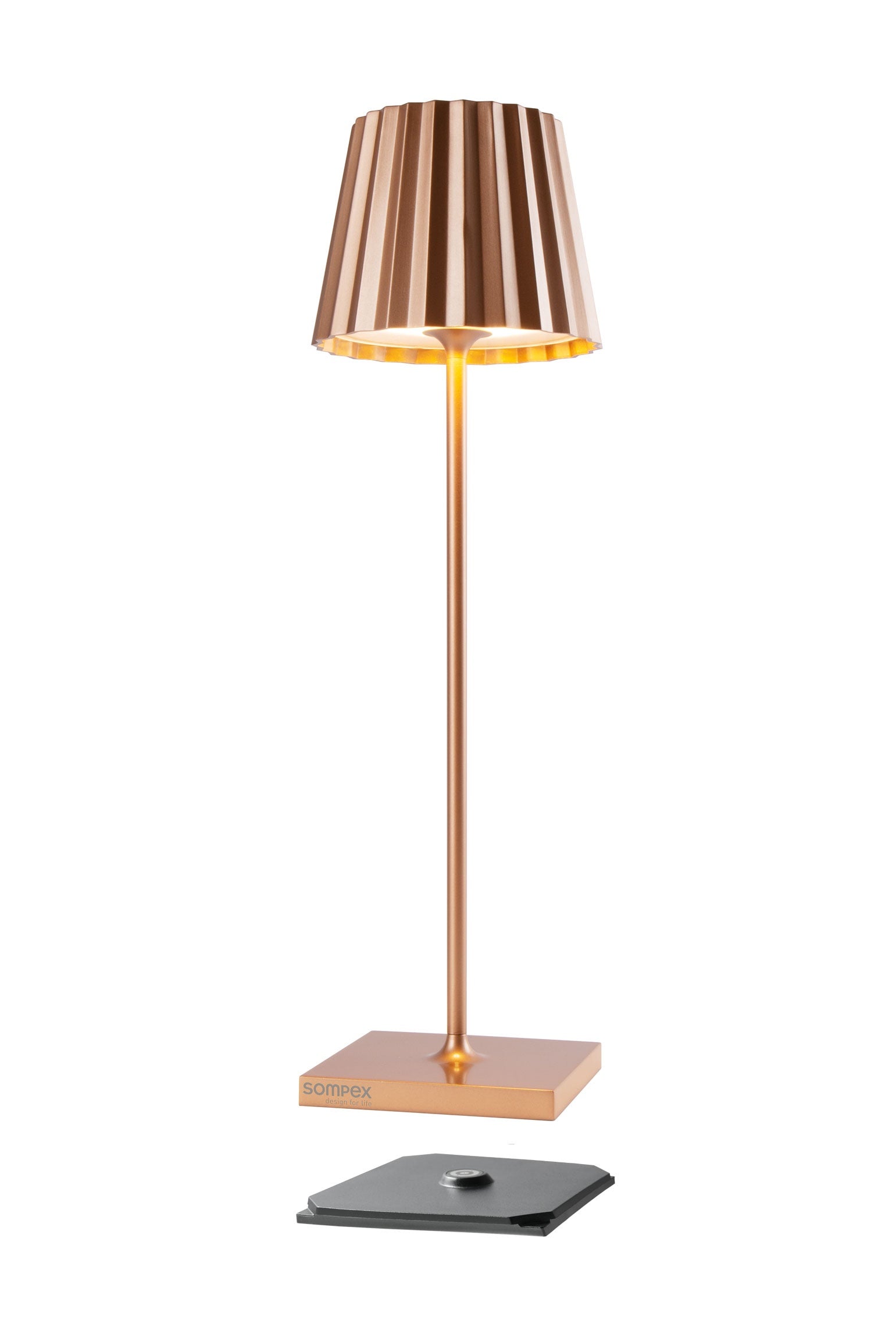 LED Tischleuchte Troll 2.0 Metallic
