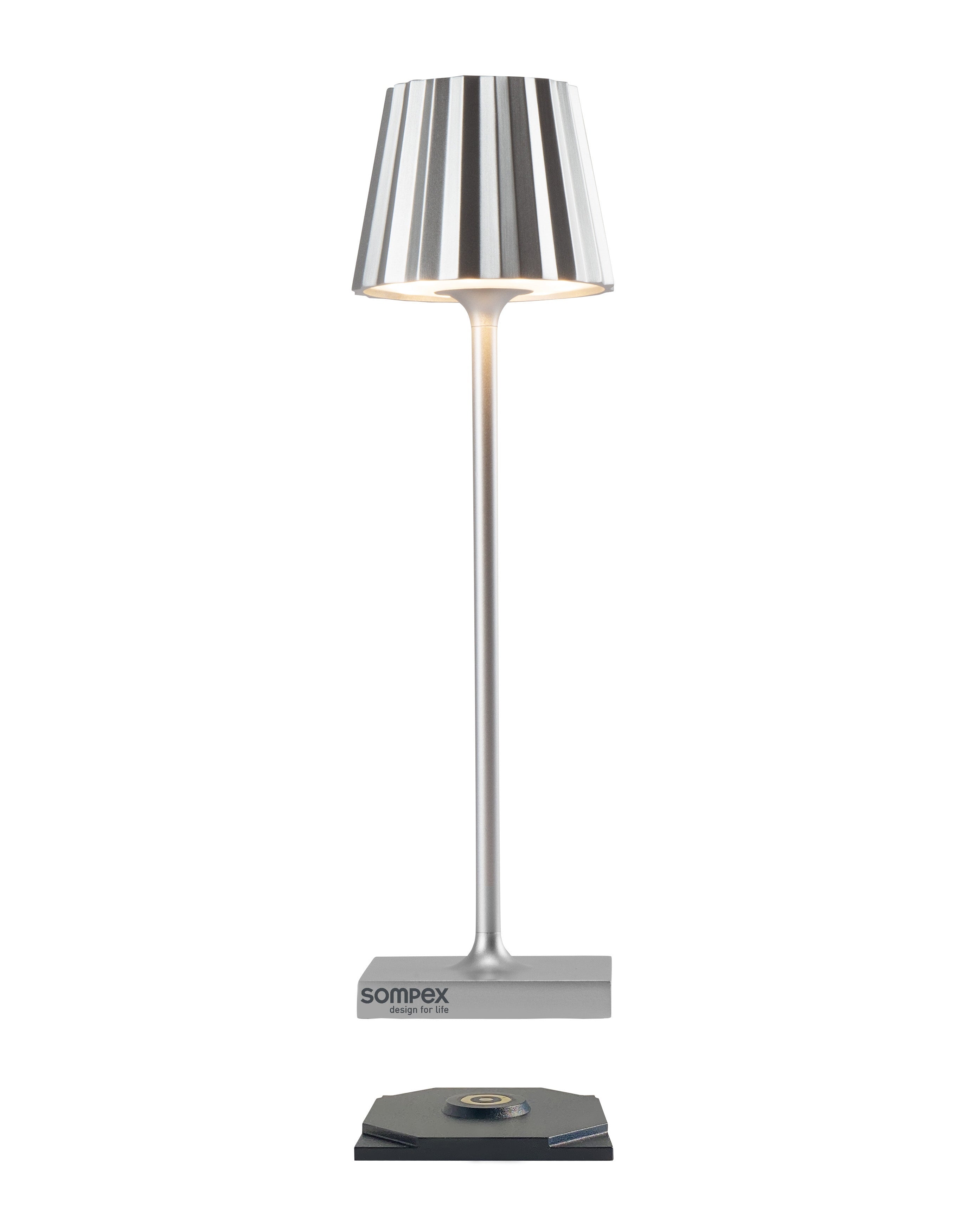 LED Tischleuchte Troll Nano Metallic