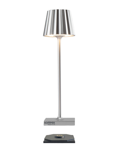 LED Tischleuchte Troll Nano Metallic