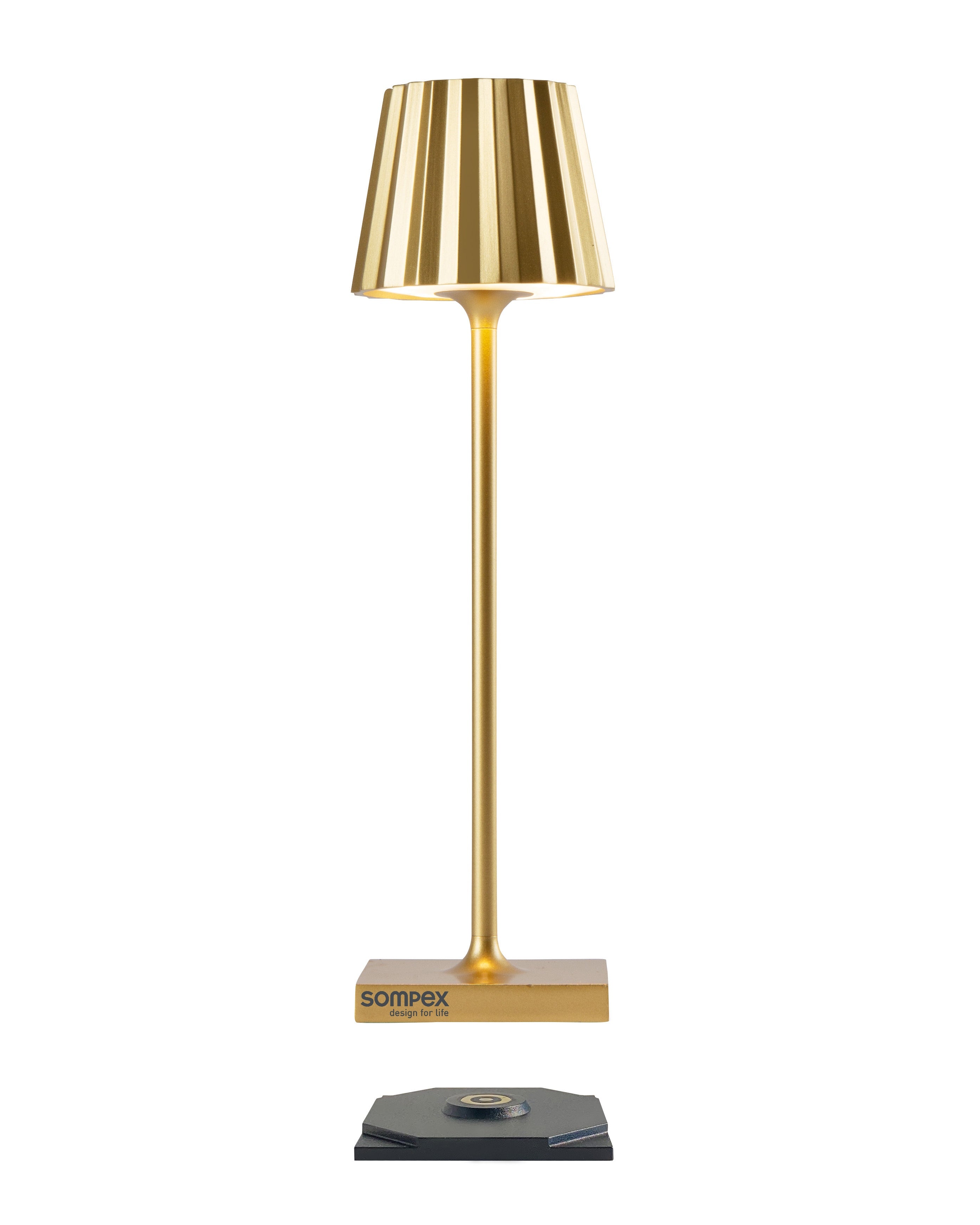 LED Tischleuchte Troll Nano Metallic