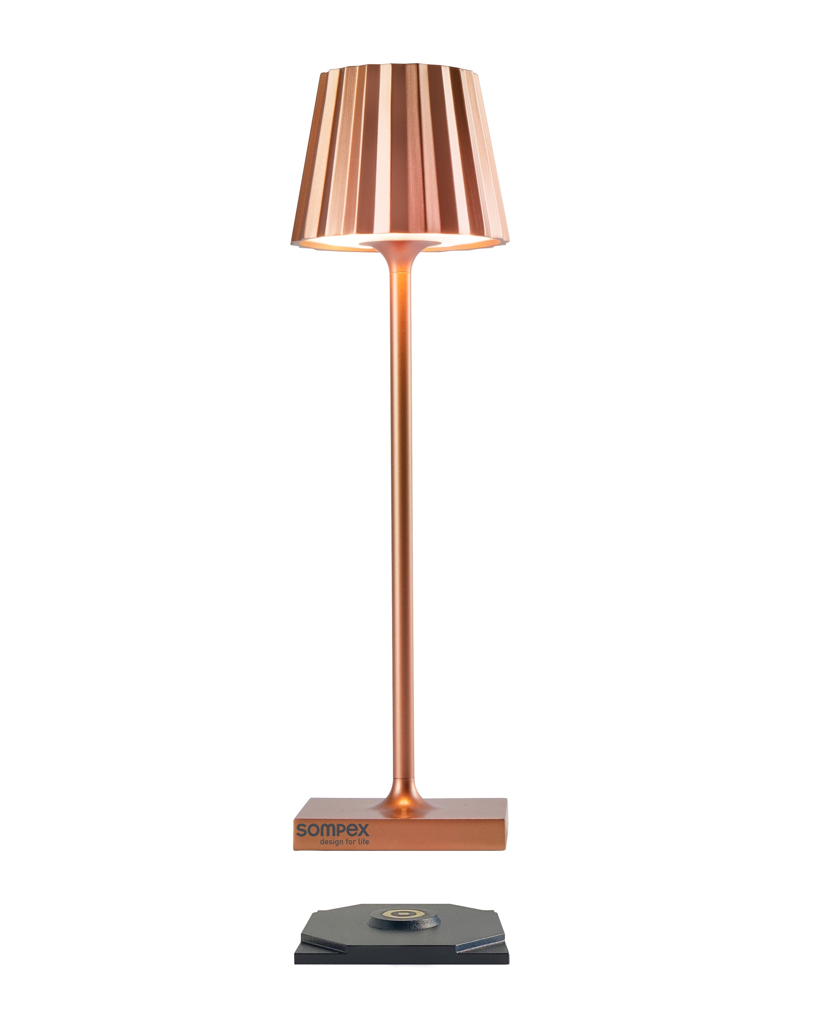LED Tischleuchte Troll Nano Metallic