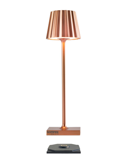 LED Tischleuchte Troll Nano Metallic