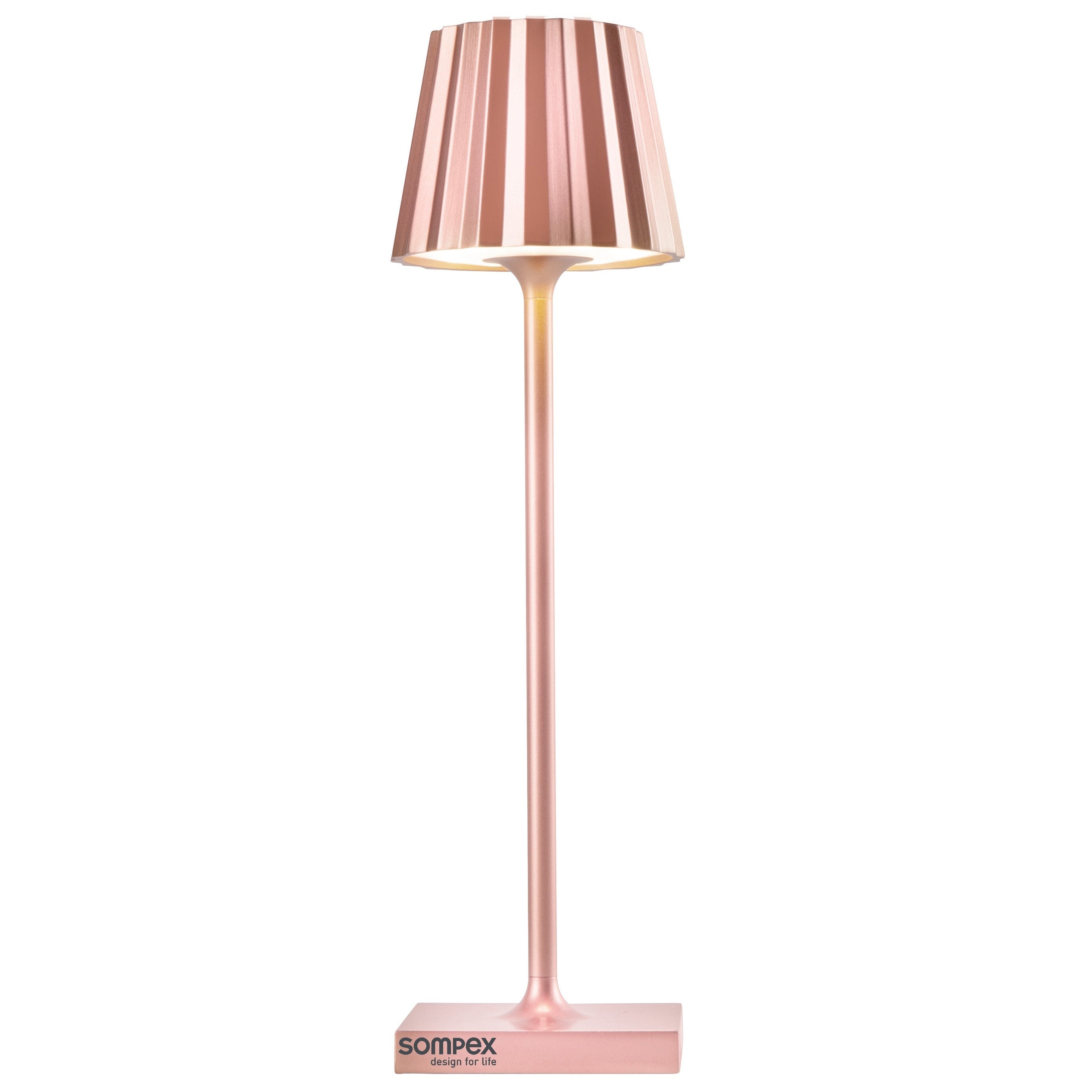 LED Tischleuchte Troll Nano Metallic
