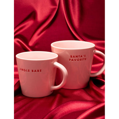 Weihnachtstasse Santa's Favourite