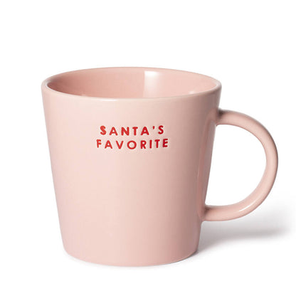 Weihnachtstasse Santa's Favourite