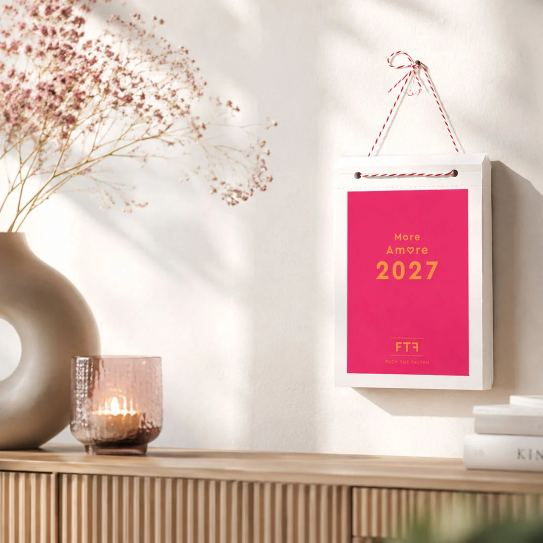 Fuck the Falten Abreißkalender 2027