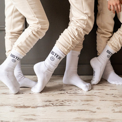 SISTER Socken, white