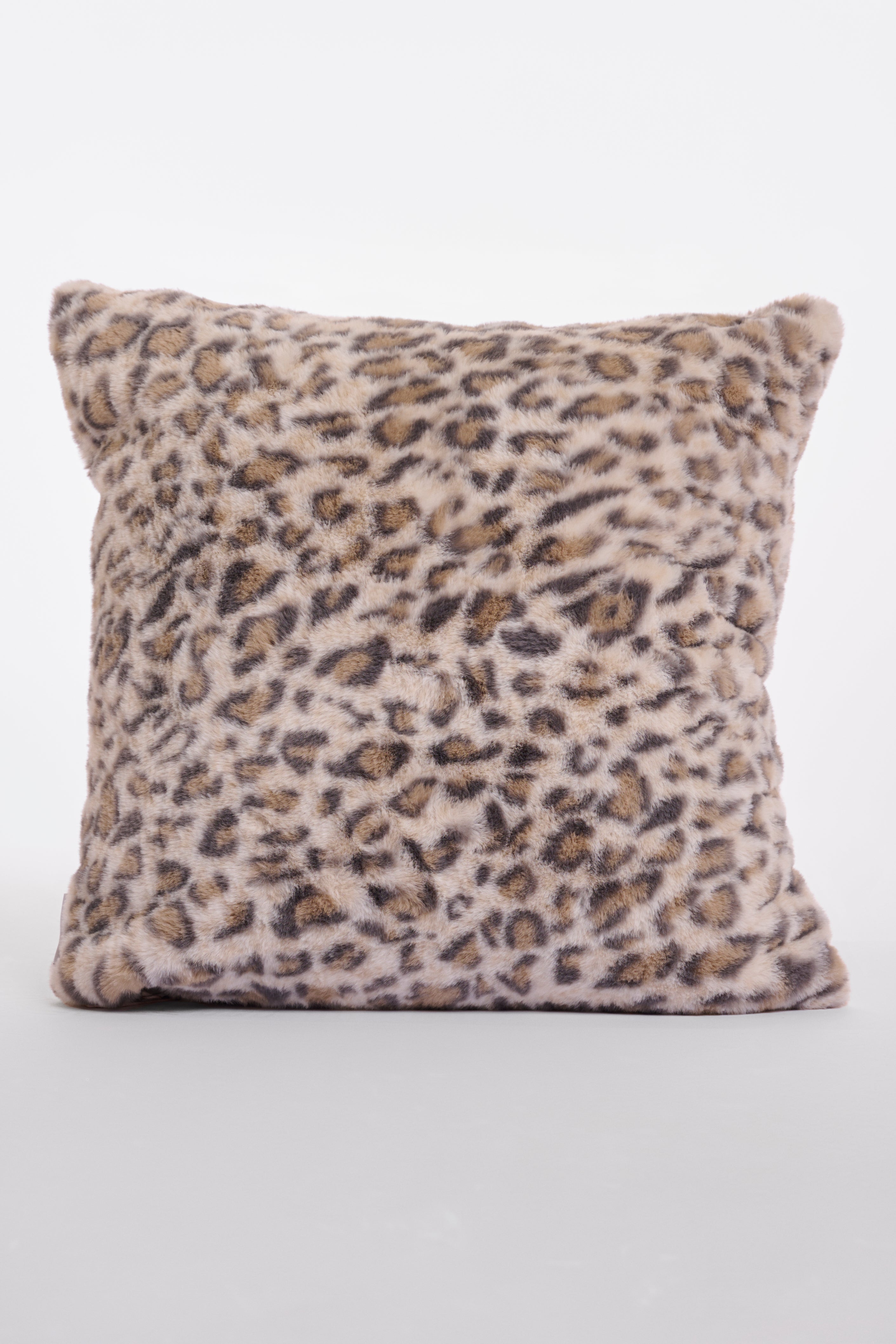 Leoparden Kissen Faux fur