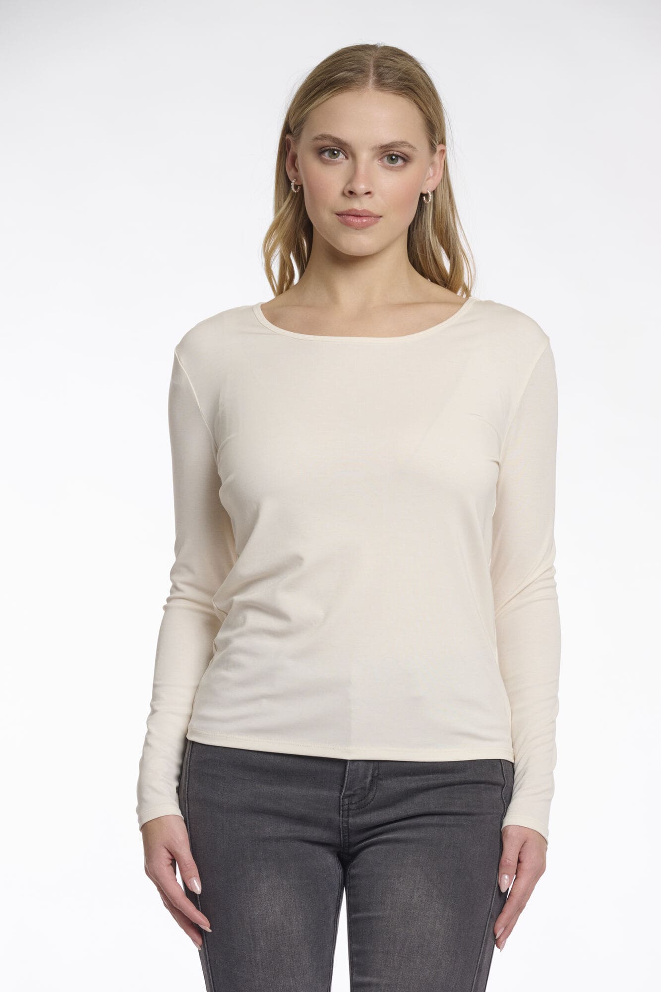 Langarmshirt Bavia birch