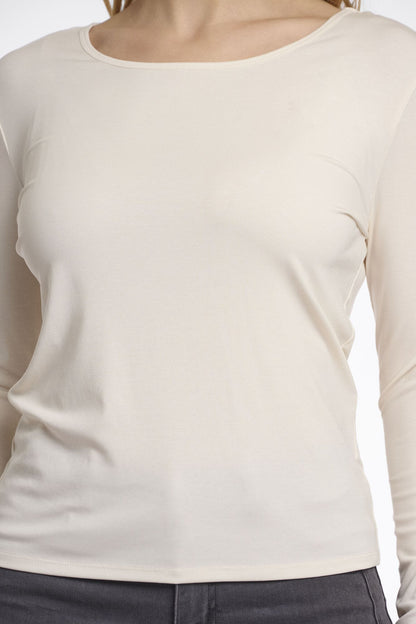 Langarmshirt Bavia birch